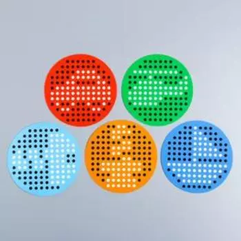 Планшет магнитный для рисования ФИКСИКИ, круглый