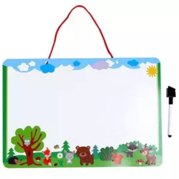 Планшет маркерно-меловой «Лес»