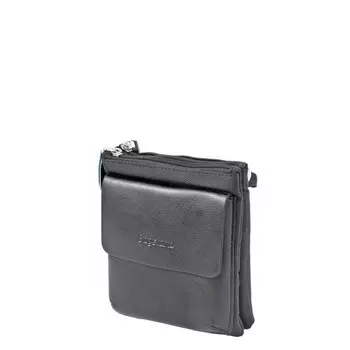 Планшет, отдел м молнии, цвет черный 17х15х7см