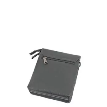 Планшет, отдел на клапане, цвет черный 20х16х5см