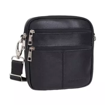 Планшет, отдел на молнии, цвет черный 16,5х18х4,5см