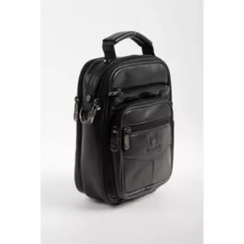 Планшет, отдел на молнии, цвет черный 16х8х21см