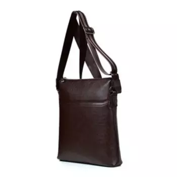 Планшет, отдел на молнии, цвет коричневый 27,5х31,5х6,7см