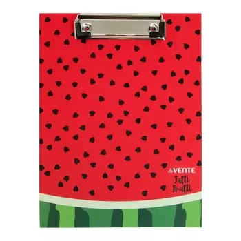 Планшет с зажимом А5, ламинированный картон, deVENTE Tutti-Frutti Watermelon, 2.0 мм