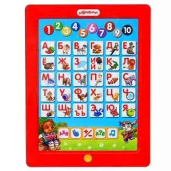 Планшетик «Первые знания. Мишуткин планшетик»