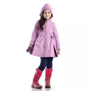 Плащ детский «Лилия», рост 116 см