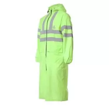 Плащ «ТАЙФУН» с СОП, цвет лимонный, размер 56-58/170-176