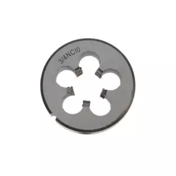 Плашка дюймовая ТУНДРА, 3/4"