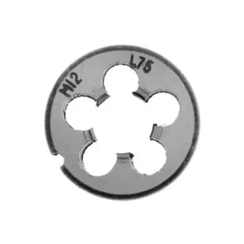 Плашка метрическая ТУНДРА, М121.75 мм