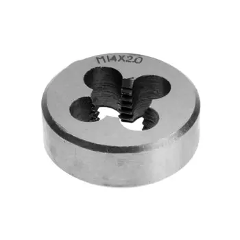 Плашка метрическая ТУНДРА, М142 мм