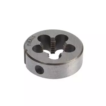 Плашка метрическая ТУНДРА, М161.5 мм