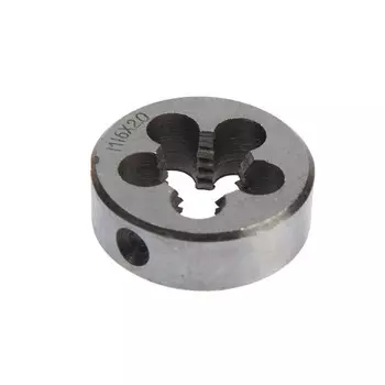 Плашка метрическая ТУНДРА, М162 мм