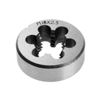 Плашка метрическая ТУНДРА, М182.5 мм