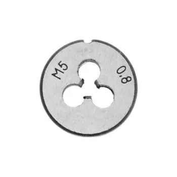 Плашка метрическая ТУНДРА, М50.8 мм