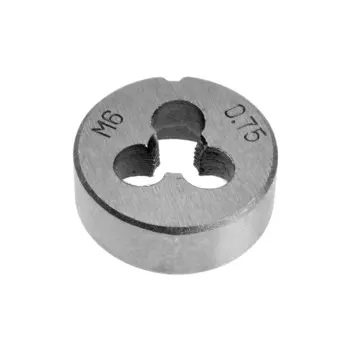 Плашка метрическая ТУНДРА, М60.75 мм