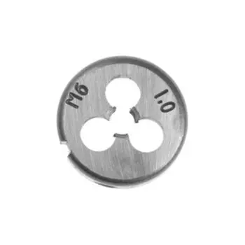 Плашка метрическая ТУНДРА, М61 мм