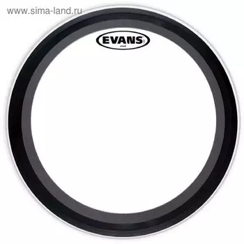 Пластик для бас-барабана Evans BD20EMAD EMAD Clear 20"
