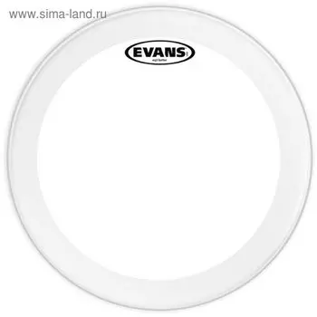 Пластик для бас-барабана Evans BD20GB3C EQ3 Frosted 20"