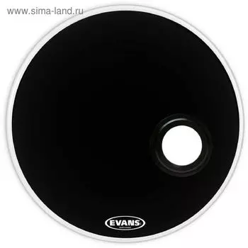 Пластик для бас-барабана Evans BD20REMAD REMAD Resonant 20"