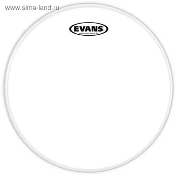 Пластик для малого барабана Evans B12G1RD 12",серия Power Center Reverse Dot, Однослойный