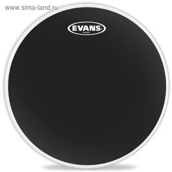 Пластик для малого барабана Evans B14HBG 14",серия Hydraulic Black Coated