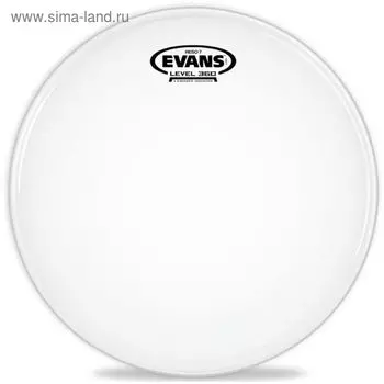 Пластик для маршевого бас-барабана Evans BD22MX2W MX2 White 22"