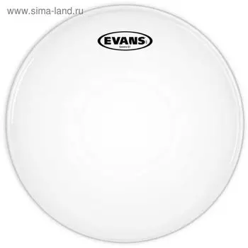 Пластик Evans B12G1 G1 Coated для малого, том и тимбалес барабана 12"