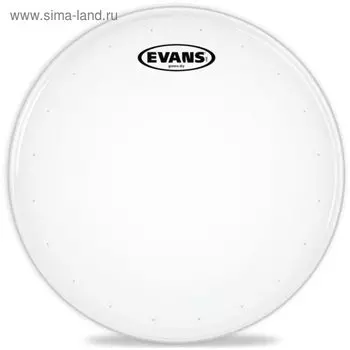 Пластик Evans B14DRY Genera Dry для малого, том и тимбалес барабана 14"