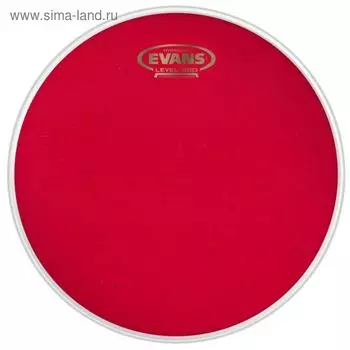 Пластик Evans BD20HR Hydraulic Red для бас-барабана 20"