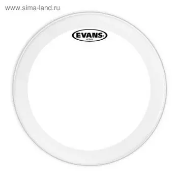 Пластик Evans BD22GB3 EQ3 Clear для бас-барабана 22"
