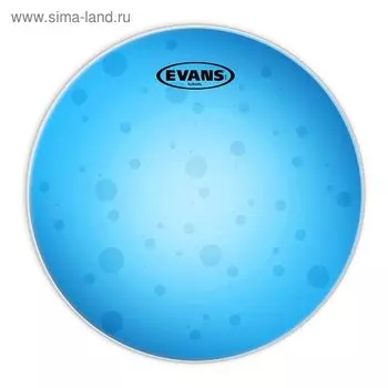 Пластик Evans BD22HB Hydraulic Blue для бас-барабана 22"