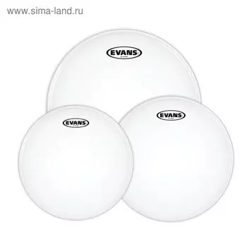 Пластик Evans ETP-G1CTD-S набор а для том барабана Standart-Fusion 12", 13", 16"