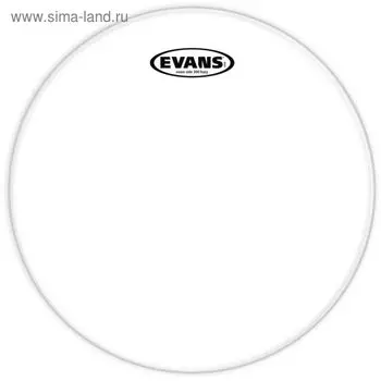 Пластик Evans S12H30 300 для малого барабана 12",прозрачный, резонансный