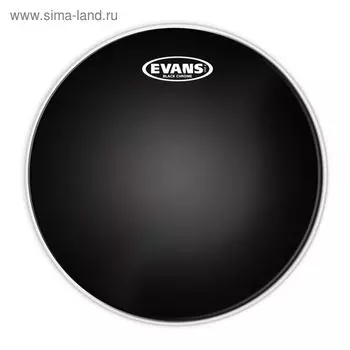 Пластик Evans TT12CHR Black Chrome для том барабана 12"