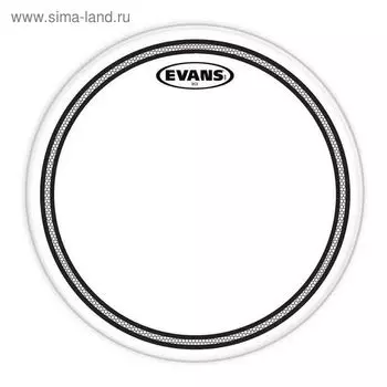 Пластик Evans TT12EC2S EC2 Clear для малого, том и тимбалес барабана 12"