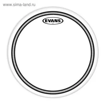 Пластик Evans TT13EC2S EC2 Clear для малого, том и тимбалес барабана 13"