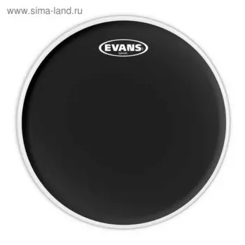 Пластик Evans TT14HBG Hydraulic Black для малого, том и тимбалес барабана 13"