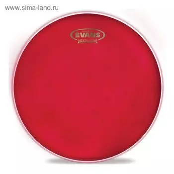 Пластик Evans TT14HR Hydraulic Red для том-барабана 14"