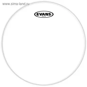 Пластик Evans TT18G2 для том барабана 18",серия G2 Clear, 2 слоя