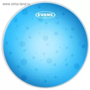 Пластик Evans TT18HB Hydraulic Blue для том барабана 18"