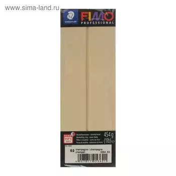 Пластика - полимерная глина, 454 г, Professional, шампань