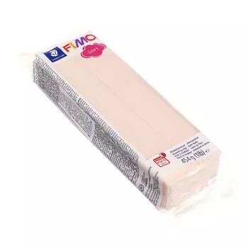 Пластика - полимерная глина, 454 г, Soft, телесный