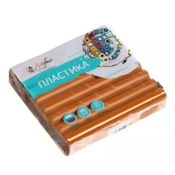 Пластика - полимерная глина, 50 г, металлик, Золото