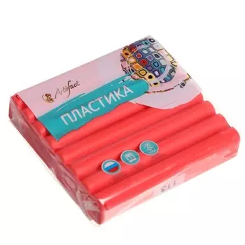 Пластика - полимерная глина, 56 г, классический, Розовый