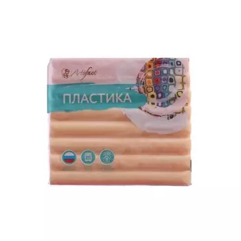Пластика - полимерная глина, 56г, "Классический", сливочный