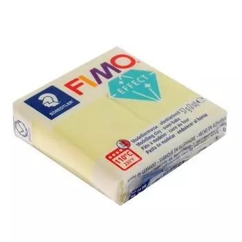 Пластика - полимерная глина, 57г, Effect, цитрин