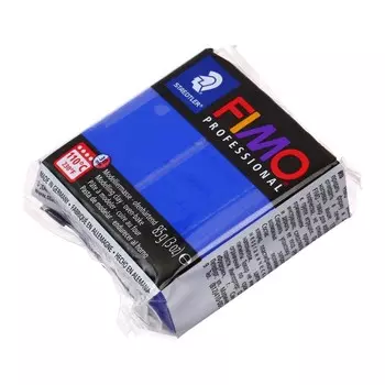 Пластика - полимерная глина, 85 г, Professional, ультрамарин