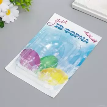 Пластиковая форма 3D "Ангелочек, Сторона А"