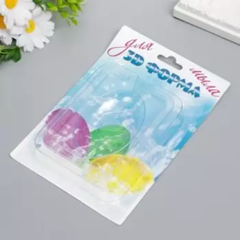 Пластиковая форма 3D "Нарцисс, сторона А"