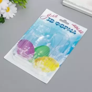 Пластиковая форма 3D "Овал, сторона Б"